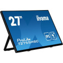 iiyama ProLite T2755MSC-B1, LED monitor - 27 -  black (matt), FullHD, IPS, touchscreen