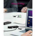 ICY BOX IB-HUB1436-CPD 4-Port USB 3.2 Gen 2, USB hub (black)