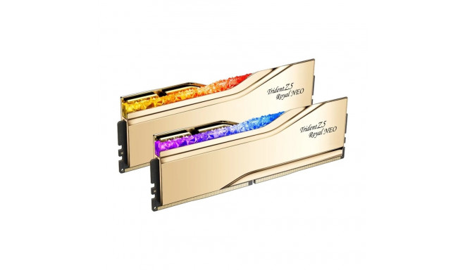 G.Skill DDR5 - 32GB - 8000 - CL - 38 (2x 16 GB) dual kit, RAM (gold, F5-8000J3848H16GX2-TR5NG, Tride