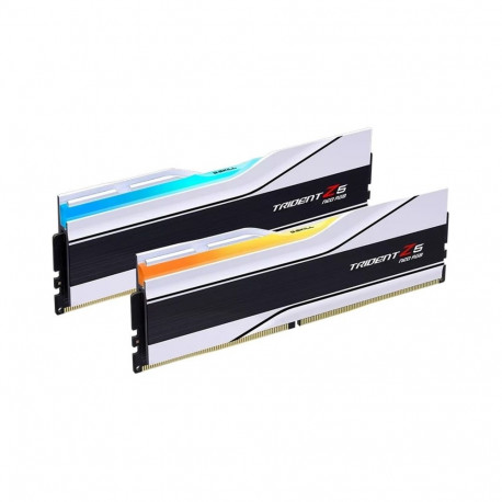G.Skill DDR5 - 32GB - 6400 - CL - 30 (2x 16 GB) dual kit, memory (white, F5-6400J3039G16GX2-TZ5NRW,
