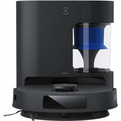 DEEBOT robottolmuimeja N20 PRO PLUS koos PureCyclone Stationiga, must