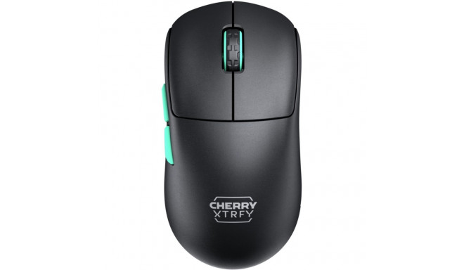 CHERRY M68 Wireless, gaming mouse (black/turquoise)