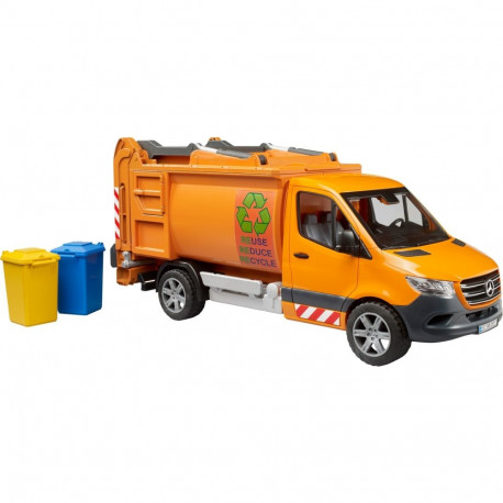 02682 MB Sprinter Kommunal Müllfahrzeug