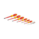 Bosch VDE screwdriver set TX Professional, 7-piece (red/yellow, 6 VDE screwdrivers, phase tester SL3
