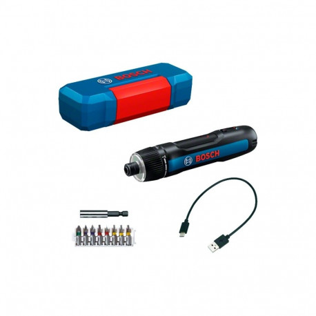 GO 3 Professional Akkuschrauber, 3,6Volt (blau/schwarz, im Mini-Case)