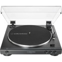 Audio-Technica AT-LP60XBK, record player (black, integrated phono preamplifier, fully automatic oper