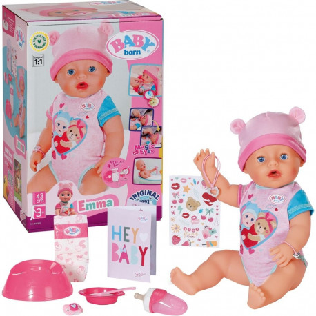 BABY born® nukk Emma 43cm