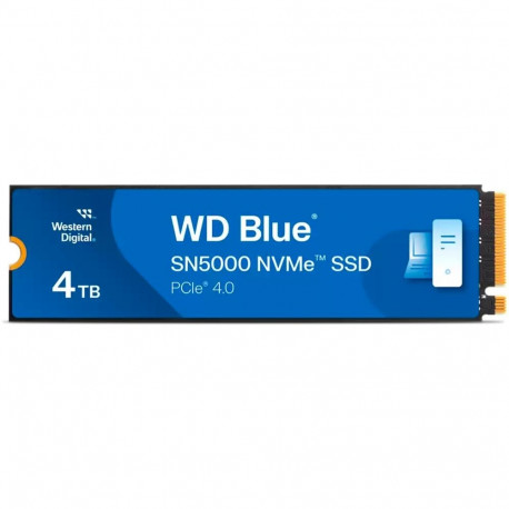 WD Blue SN5000 4 TB, SSD (blue, PCIe 4.0 x4, NVMe, M.2 2280)