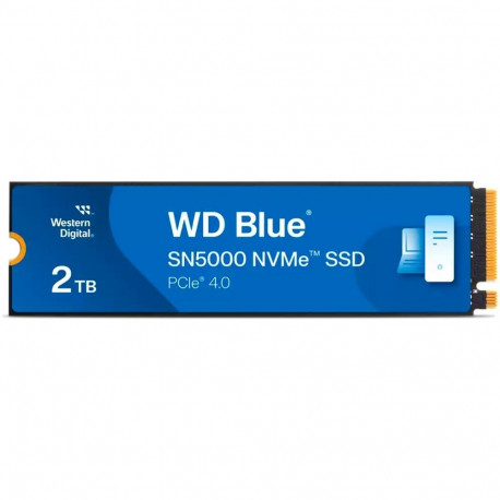 Blue SN5000 2TB PCIe 4.0 x4 NVMe M.2 2280, sinine