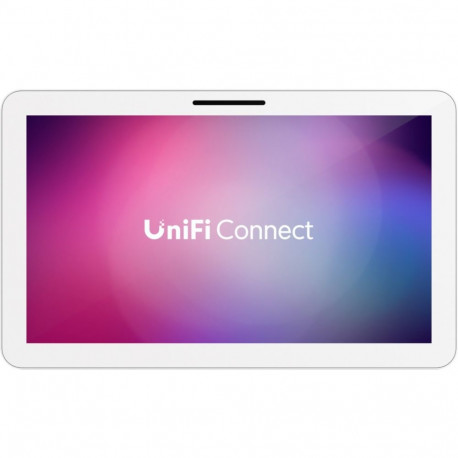 UniFi Connect Display (55 cm (21.5 Zoll), weiß, FullHD PoE++ Touchscreen designed für UniFi Connect)