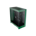 Thermaltake CTE E660 MX , Tower Case (Green, Tempered Glass x 2)