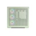 Thermaltake View 380 TG ARGB, Tower Case (Light Green, Tempered Glass x 2)