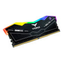 Team Group DDR5 - 32GB - 6400 - CL - 32 (2x 16 GB) dual kit, RAM (black, FF3D532G6400HC32ADC01, Delt