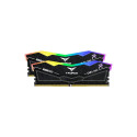 Team Group DDR5 - 32GB - 6400 - CL - 32 (2x 16 GB) dual kit, RAM (black, FF3D532G6400HC32ADC01, Delt