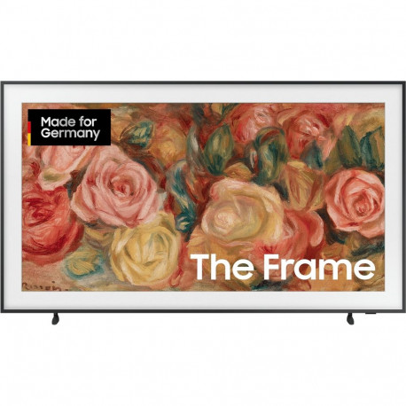 SAMSUNG The Frame GQ-65LS03D, QLED TV - 65 - black, UltraHD/4K, SmartTV, Art Mode, One Connect Box, 