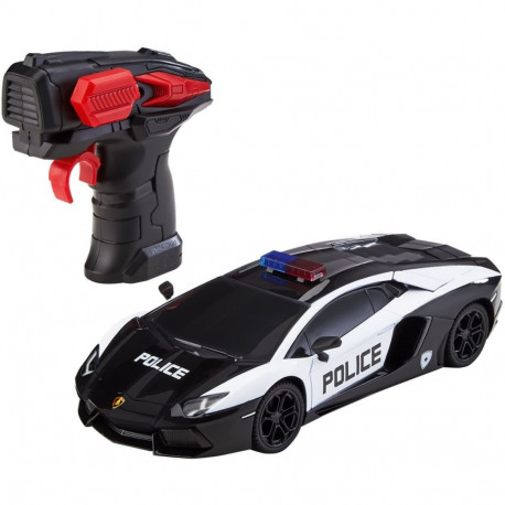 Lamborghini kaugjuhtimisega mudelauto Aventador, politsei