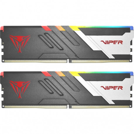 Patriot DDR5 - 64GB - 6000 - CL - 30 (2x 32 GB) dual kit, memory (black, PVVR564G600C30K, Viper Veno