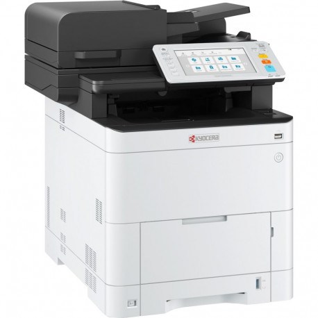 Kyocera ECOSYS MA3500cifx, multifunction printer (grey/black, USB, LAN, scan, copy, fax, HyPAS)