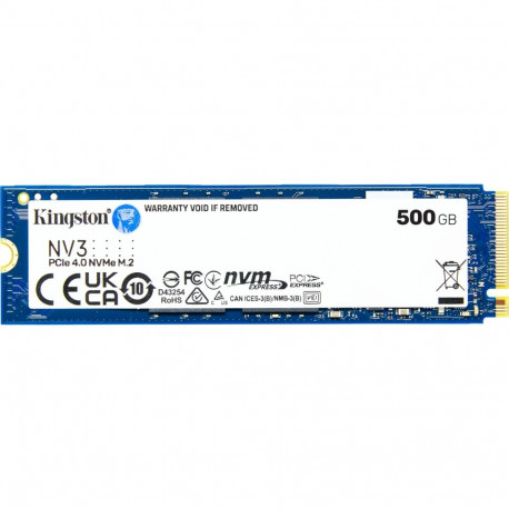 NV3 500 GB (PCIe 4.0 x4, NVMe, M.2 2280)