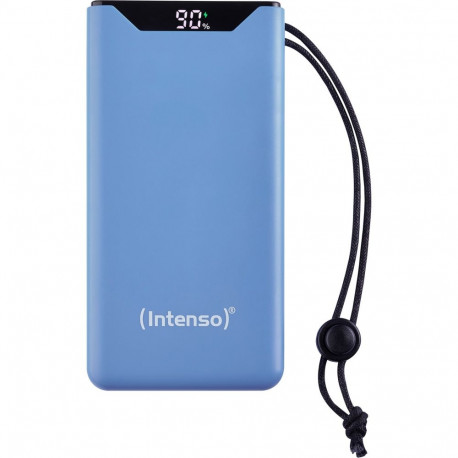 Intenso Powerbank F10000 Blue (blue, 10,000 mAh, PD 3.0, Quick Charge 3.0)
