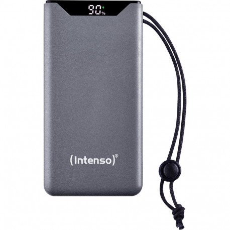Intenso Powerbank F10000 grey (grey, 10,000 mAh, PD 3.0, Quick Charge 3.0)