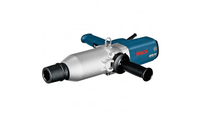 Bosch impact wrench GDS 30 Professional (blue/black, 920 watts, in case)