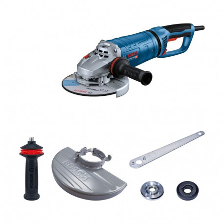 Bosch angle grinder GWS 27-180 JR Professional (blue, 2,700 watts)