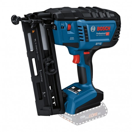 Bosch cordless wood nailer GNH 18V-64-2 M Professional solo, 18Volt (blue/black, without battery and