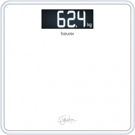 Beurer GS 400 Signature Line, scale (white)