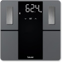 Beurer diagnostic scale BF 500 Super Black Edition (grey/black, Bluetooth)