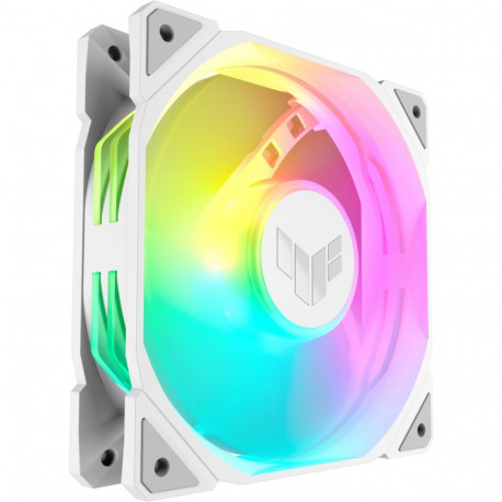 ASUS TUF GAMING TR120 ARGB, case fan (white/transparent)