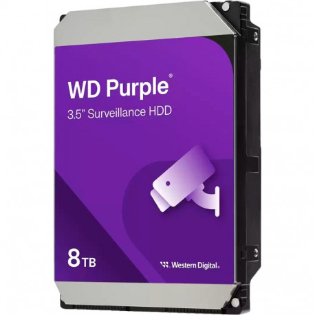 WD Purple 8 TB, hard drive (SATA 6 Gb/s, 3.5")