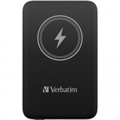 Charge 'n' Go juhtmevaba akupank 10.000mAh Qi PD 3.0 Quick Charge 3.0, must