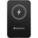 Verbatim Wireless Power Bank Charge 'n' Go 5,000mAh (black, Qi, PD 3.0, Quick Charge 3.0)