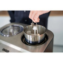 Unold ice cream maker Doppio Nero (black, for 2x 1,200ml ice cream, 250 watt compressor)