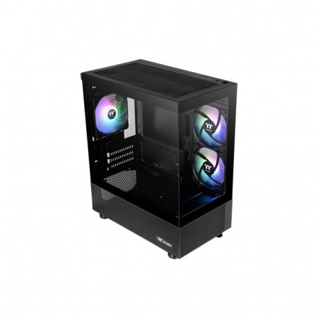Thermaltake View 170 TG ARGB, Tower Case (Black, Tempered Glass x 2)