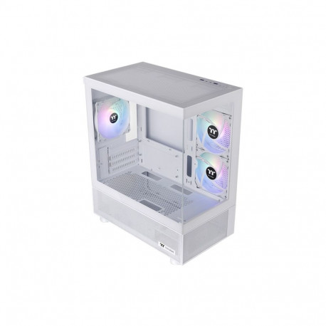 View 170 TG ARGB  (weiß, Tempered Glass x 2)