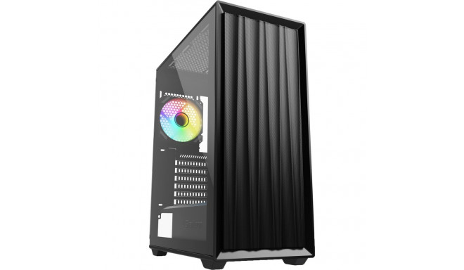 VK3 RGB (schwarz, Tempered Glass)