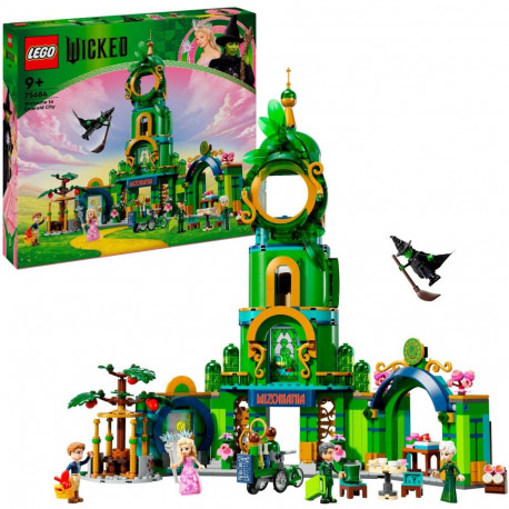 LEGO 75684 Wicked Welcome to Emerald City, construction toy