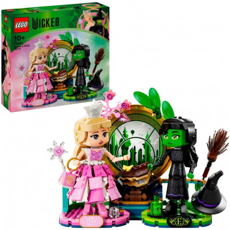 LEGO 75682 Wicked Elphaba and Glinda, construction toy