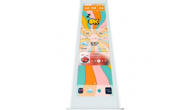 HYTE Y70 Touch Display Upgrade (white, 14.5-inch touchscreen)