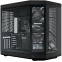 HYTE Y70 Touch Infinite , Tower case (black, Tempered Glass x 2)