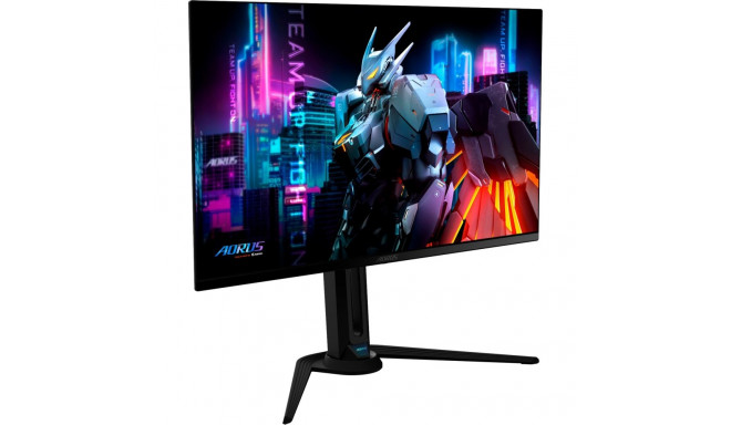 GIGABYTE AORUS FO32U2, gaming monitor - 31.5 - black, UltraHD/4K, QD-OLED, USB-C, 240Hz panel