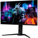 GIGABYTE AORUS FO32U2, gaming monitor - 31.5 - black, UltraHD/4K, QD-OLED, USB-C, 240Hz panel