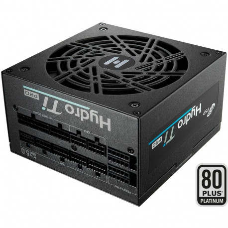 Hydro toiteplokk Ti PRO 1000W 1x 12-Pin High Power GPU 5x PCIe kaablihaldus, must