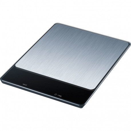 Beurer kitchen scale KS 34 XL stainless steel Comfort (stainless steel/black)