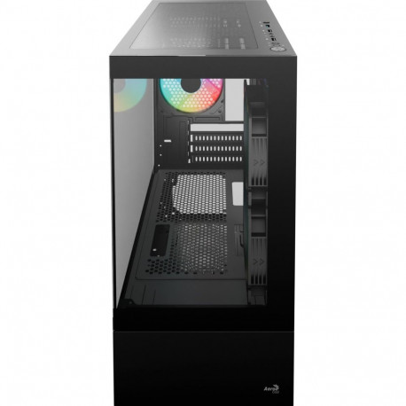 Aerocool Viewport Mini V2 ARGB, Tower Case (Black, Tempered Glass x 2)