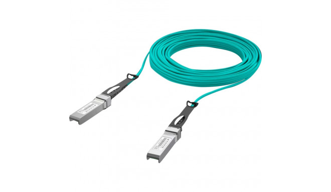 Ubiquiti UniFi Long-Range Direct Attach Cable (AOC), 10Gbps (teal, 20 meters)