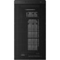 Aerocool Stormfront Mini-G-BK-v1, tower case (black, tempered glass)