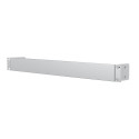Ubiquiti Rack Mount OCD Panel, blank panel 19" for Toolless Mini Rack (1U)